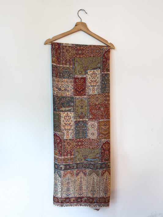 Naqsh-e-Sonaa — Handwoven Pashmina Shawl